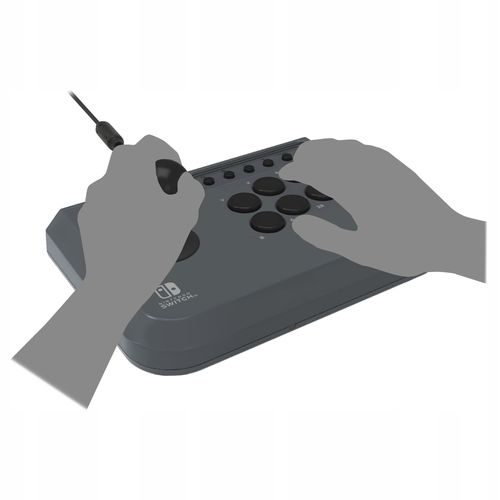 Kontroler Hori Fighting Stick Mini Nintendo Switch na Arena.pl