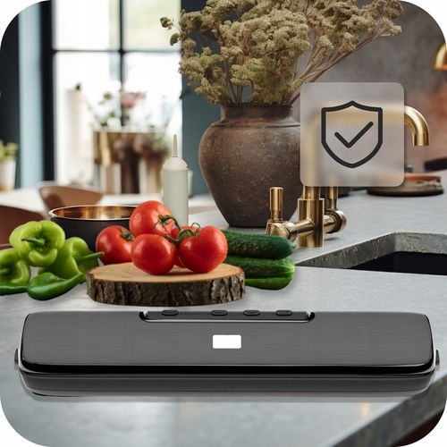 ZGRZEWARKA PRÓŻNIOWA DO ŻYWNOŚCI PAKOWARKA O MOCY 135W + ZESTAW WORKÓW XXL na Arena.pl