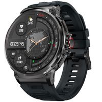 SMARTWATCH MĘSKI ZEGAREK ROZMOWY 710 mAh BATERIA MENU POLSKIE POMIARY SMS