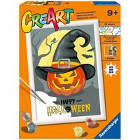 CreArt Wesołego Halloween Malowanie Po Numerach Ravensburger 23712