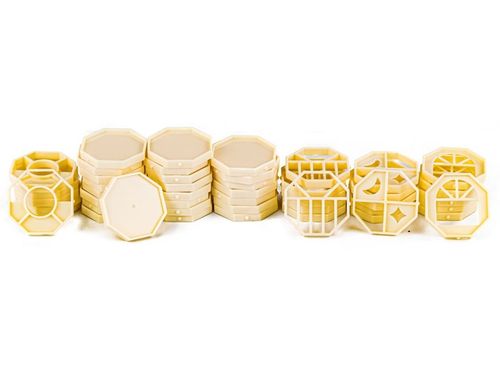 KLOCKI MAGNETYCZNE, TOR KULKOWY DLA KULEK 268 ELEMENTY KULODROM na Arena.pl