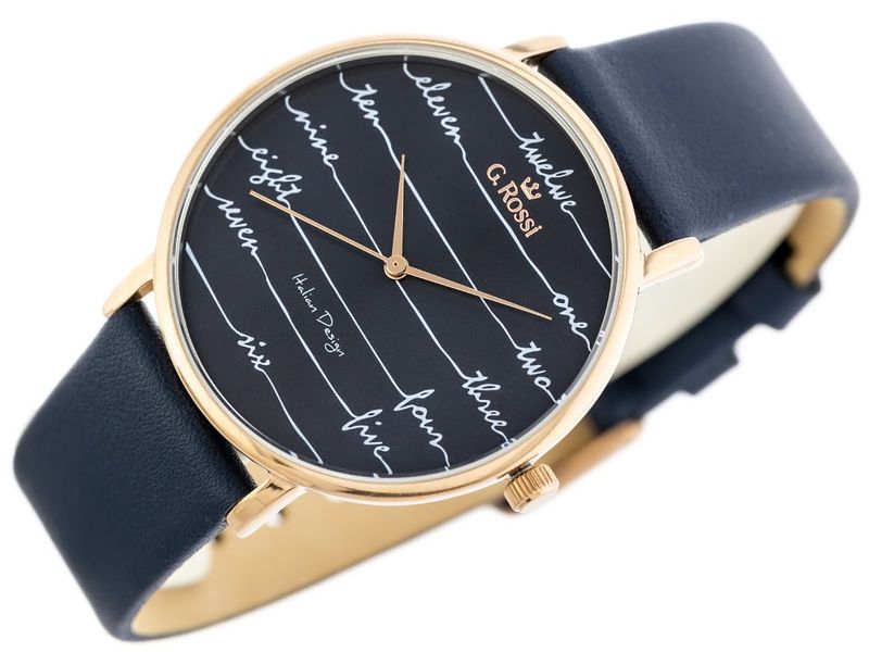 ZEGAREK G. ROSSI - 12600A-6F3 (zg844d) + BOX zdjęcie 2