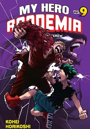 My Hero Academia. Akademia Bohaterów. Tom 9 na Arena.pl