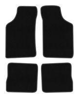 Dywaniki welurowe BASIC Citroen ZX 1991-1998 hatchback czarne