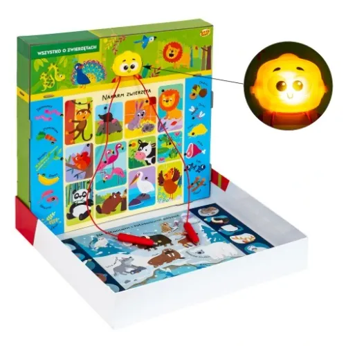 SMILY PLAY QUIZ ELEKTRYCZNY Wszystko o zwierzętach 272 pytania na Arena.pl