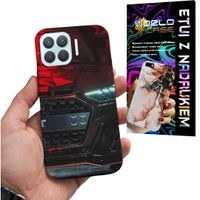 ETUI CASE DO OPPO RENO 4 LITE - AUDI AUTO FAN WZORY MERCEDES ITP