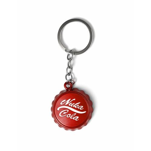 Nuka Cola | 4 cm | Metal | Brelok | Fallout na Arena.pl