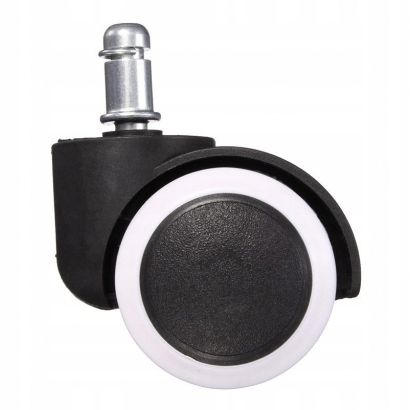 5x KÓŁKA GUMOWE KAUCZUKOWE DO FOTELA KRZESŁA na Arena.pl