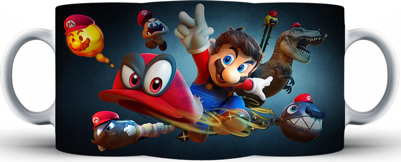 Kubek Super Mario Bros zdjęcie 1