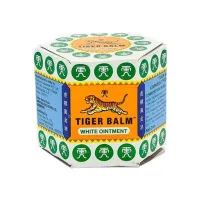 Preparat ziołowy maść Tiger Balm White Herbal Ointment Haw Par 21 ml