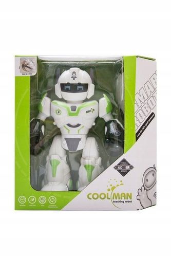 Interaktywny robot dźwięk i światło na Arena.pl