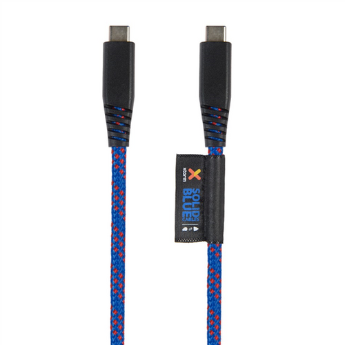 XTORM Solid Blue Kabel USB-C do USB-C PD na Arena.pl