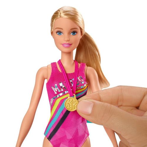 Barbie Pływaczka Lalka na Arena.pl