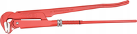 KLUCZ NASTAWNY DO RUR TYP SZWEDZKI 90° 560MM 2''
