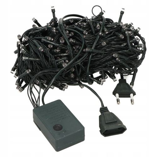 LAMPKI CHOINKOWE MOCNE 300 LED MULTIKOLOR PROGRAMATOR na Arena.pl