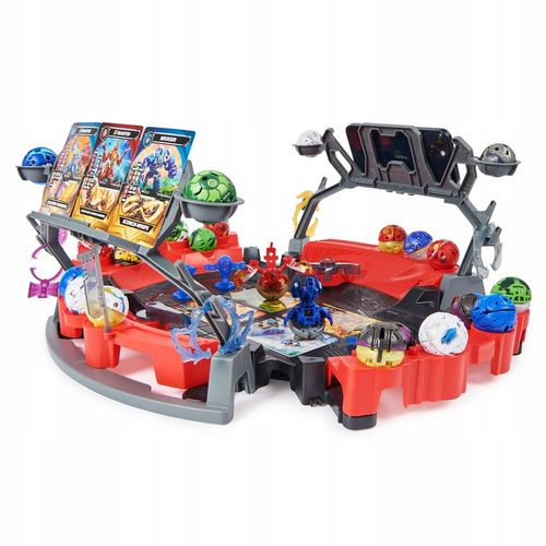 BAKUGAN BATTLE ARENA WIELKA DO GRY + DRAGONOID na Arena.pl