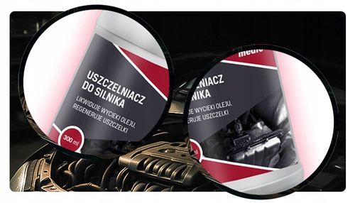 USZCZELNIACZ DO SILNIKA MOBIL MEDIC LIKWIDUJE WYCIEKI OLEJU 300 ml na Arena.pl