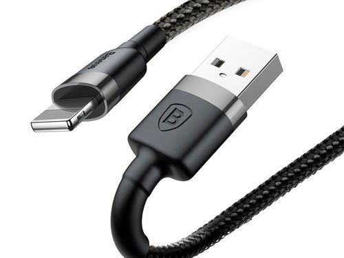 Baseus Kabel USB Lightning iPhone 1.5A 2m Czarny na Arena.pl