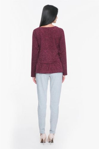 Bluza Damska Model M009 Bordo - Mosali  S na Arena.pl