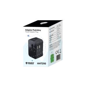 ADAPTER PODRÓŻNY Z DWOMA PORTAMI USB zdjęcie 3