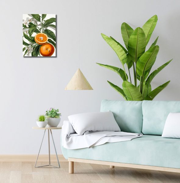 Obraz 30x40cm Dojrzałość Pomarańczy zdjęcie 2