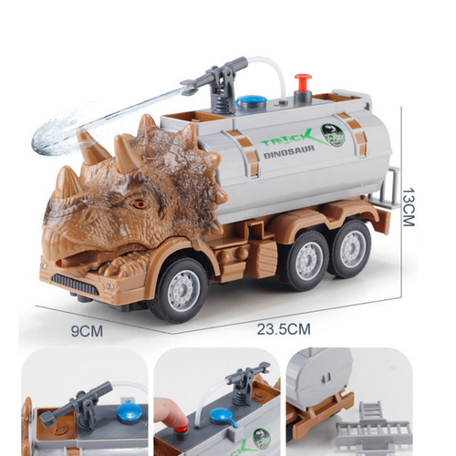 CIĘŻARÓWKA ZDALNIE STEROWANA ZBIORNIK NA WODĘ Z WĘŻEM EFEKTY ŚWIETLNE PILOT na Arena.pl