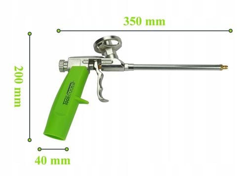 Pistolet do piany pianki montażowej SUPER JAKOŚĆ na Arena.pl