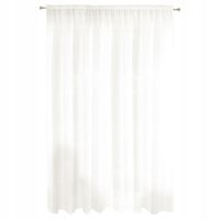 Firana gotowa na taśmie REBECCA 350x250 Eurofirany kremowa