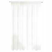 Firana gotowa na taśmie REBECCA 350x250 Eurofirany kremowa