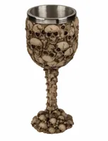 Kubek Kielich z Czaszkami - Prezent na Haloween