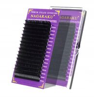 Rzęsy NAGARAKU Premium Mink C 0,10 9mm 16 pasków