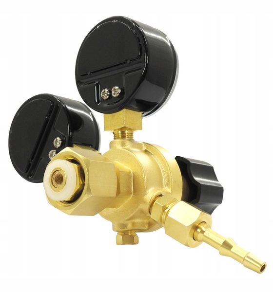 Reduktor butlowy seria MINI Ar/CO2 Ar / CO2 2 manometry BestSchweissen.de zdjęcie 3
