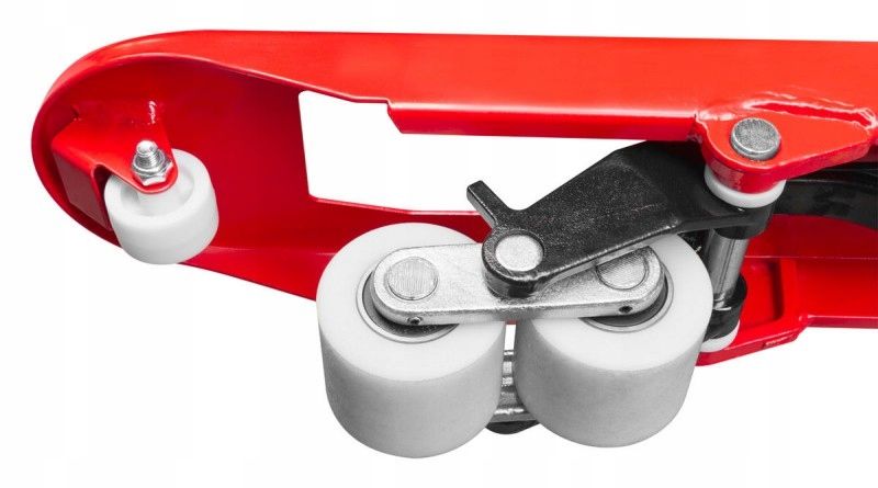 PALECIAK wózek PALETOWY PALETA 2,5 T HOLZMANN ręczny 2500 kg 3 funkcje zdjęcie 3