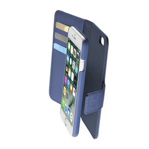 CELLULAR LINE Combo Etui iPhone 7 niebieskie na Arena.pl