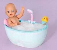 Baby born Lalka Interaktywna Lena 7 Funkcji Bobas Niemowlę Dziewczynka