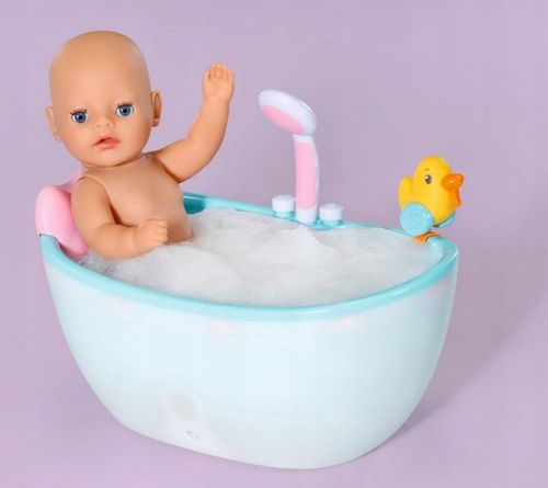 Baby born Lalka Interaktywna Lena 7 Funkcji Bobas Niemowlę Dziewczynka na Arena.pl