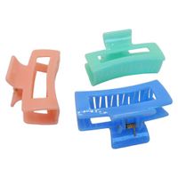 klipsy spinki do włosów pazur 3 sztuki