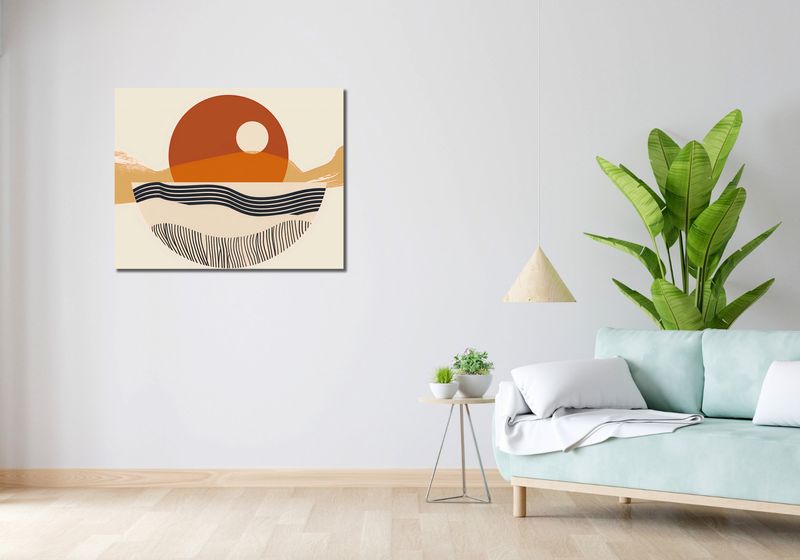 Obraz 90x70cm Pół na Całość zdjęcie 2