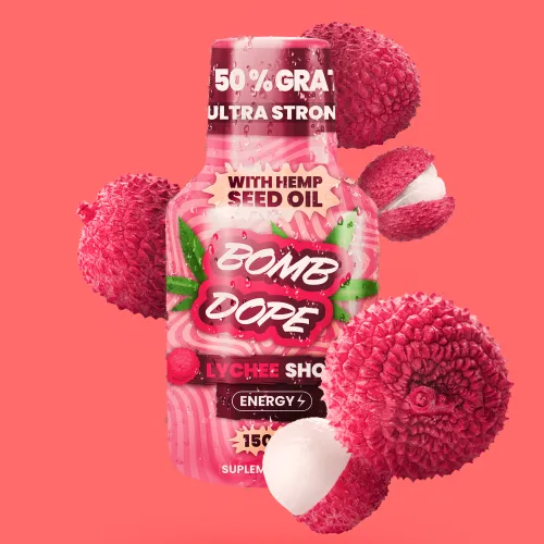 szot konopny bombdope lychee 150ml na Arena.pl