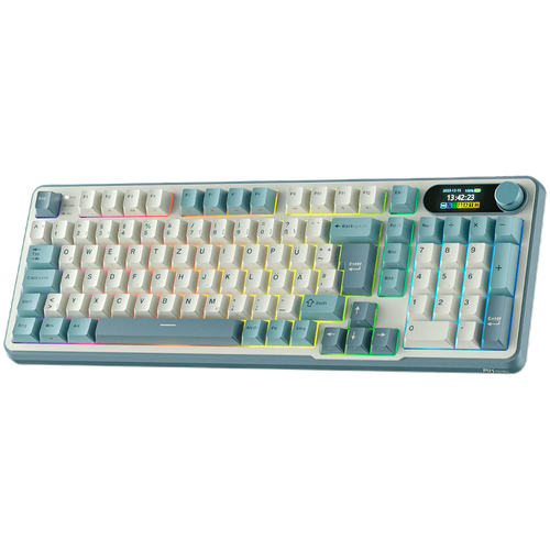 royal kludge rk-s98 light cloud gaming keyboard chartreuse switch na Arena.pl