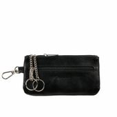 Etui na klucze Canaletto z naturalnej, gładkiej skóry licowej – klasyka i funkcjonalność ED42