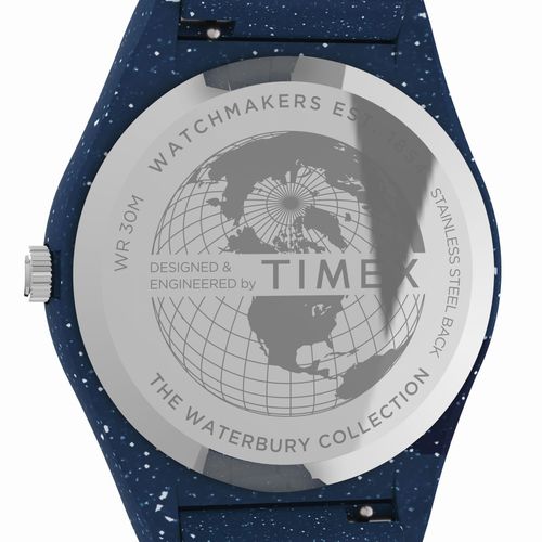 Zegarek Męski Timex TW2V37400 niebieski bransoleta na Arena.pl