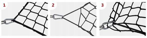 SIATKA DO BAGAŻNIKA VOLVO XC60 II AUTOSIATKA 2017- na Arena.pl