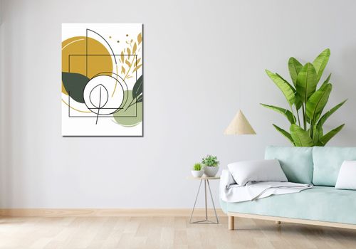 Obraz 70x100cm Słońce w Ogrodzie na Arena.pl