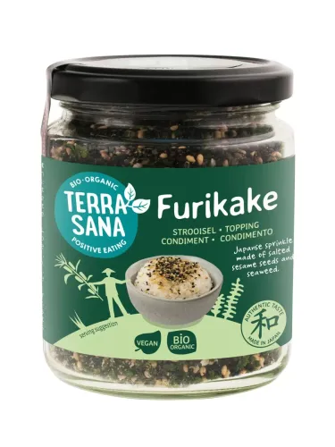 Furikake (mieszanka Sezamu I ALG Morskich) BIO 100 g – Terrasana na Arena.pl
