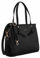 klasyczna torebka damska ze skóry ekologicznej - peterson