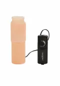 vibrating oro simulator - model z wibracjami, kompaktowy, pvc, 2aa