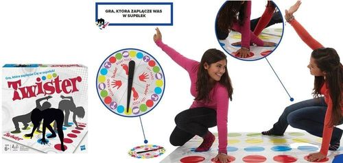 HASBRO GRA TWISTER ORIGINALNA WERSJA na Arena.pl