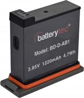 BATERIA Batterytec BD-D-AB1 DO KAMERY SPORTOWEJ