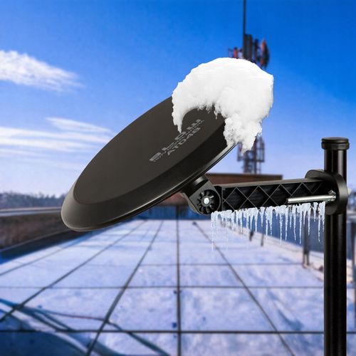 AKTYWNA ANTENA ZEWNĘTRZNA DO TV NAZIEMNEJ DOOKÓLNA 360 DVB-T 4K LTE na Arena.pl